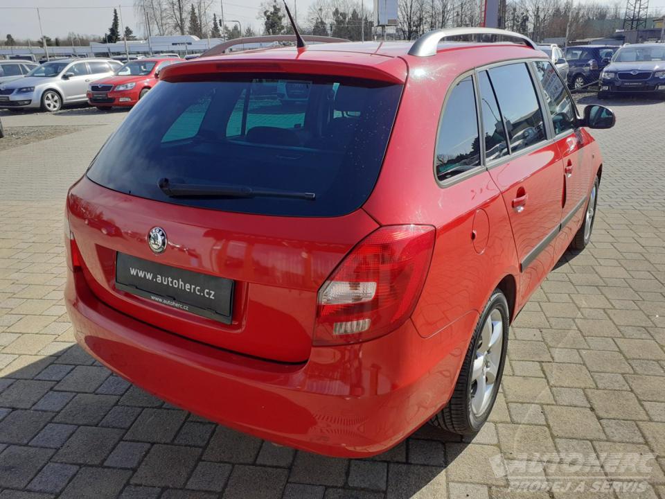Škoda Fabia 1.2 TSi Kombi AMBIENTE