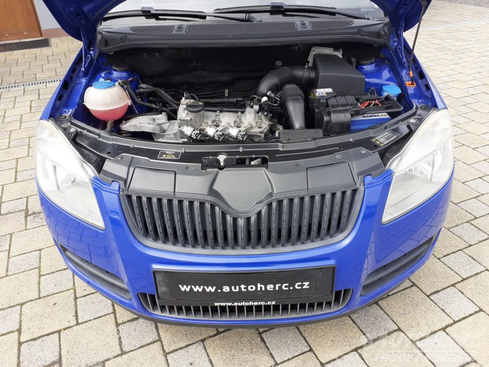 Škoda Fabia II 1.2 HTP
