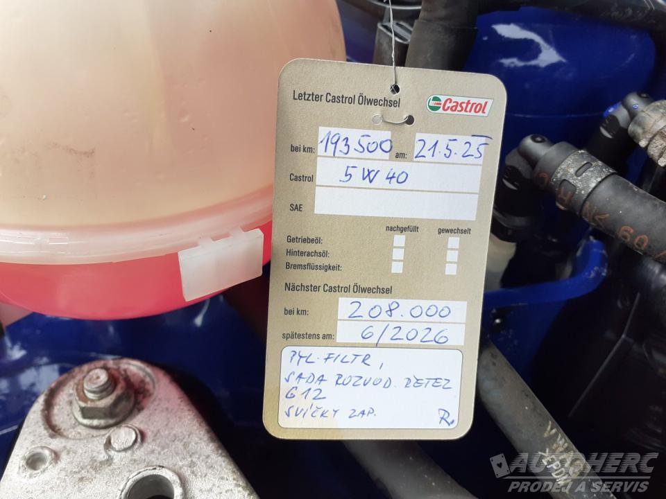 Škoda Fabia II 1.2 HTP