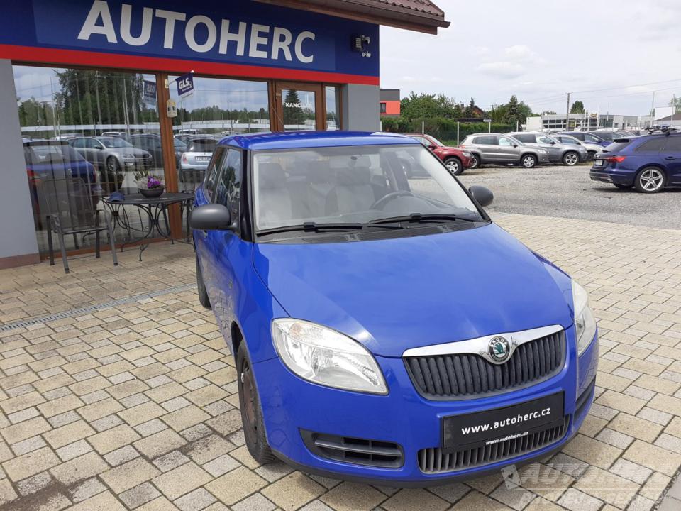Škoda Fabia II 1.2 HTP