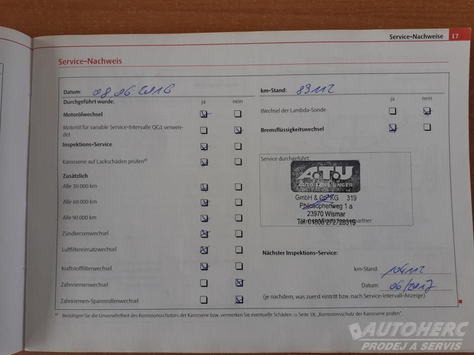 Škoda Fabia II 1.2 HTP