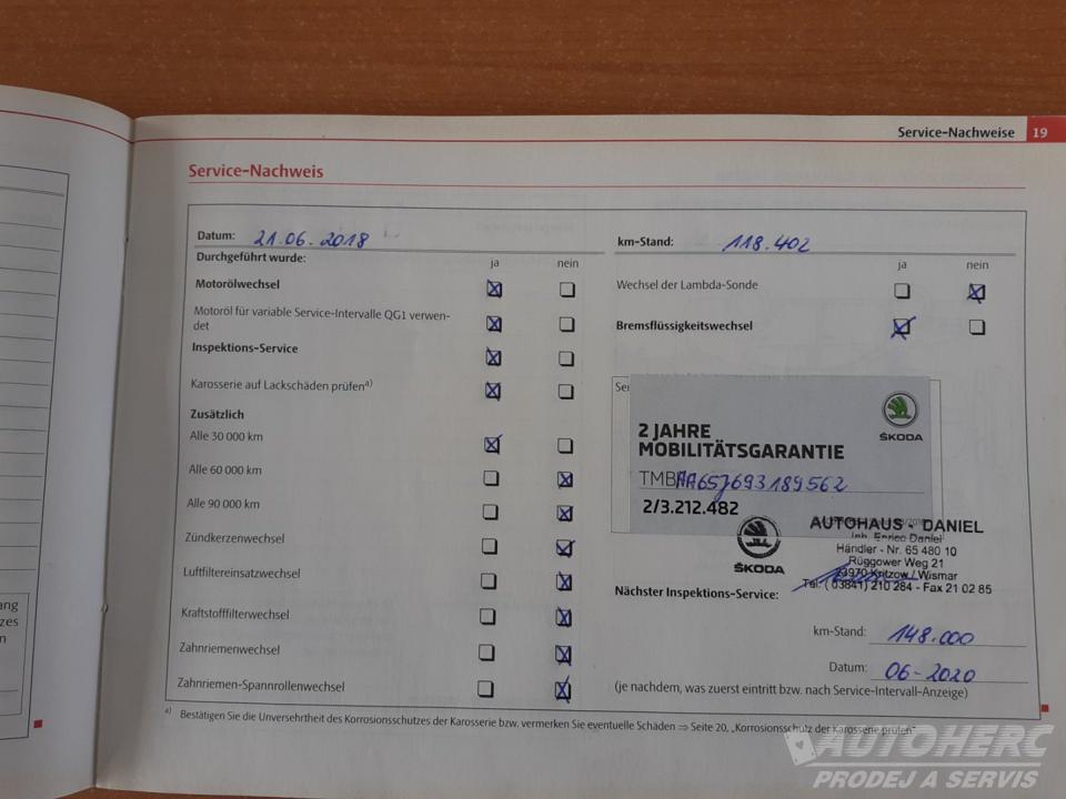 Škoda Fabia II 1.2 HTP