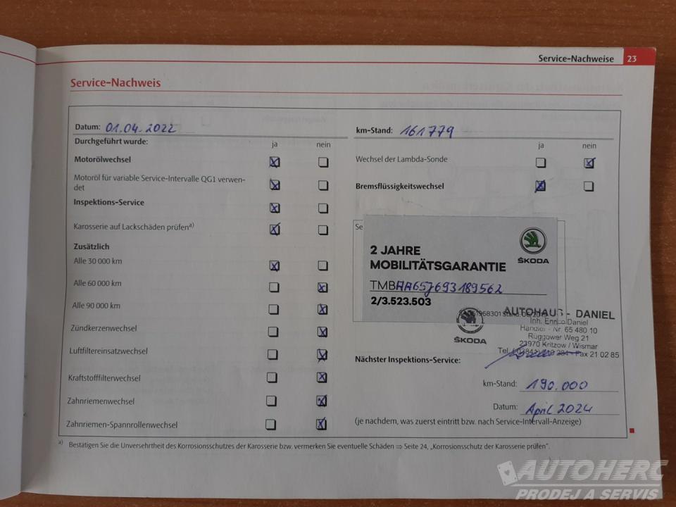 Škoda Fabia II 1.2 HTP