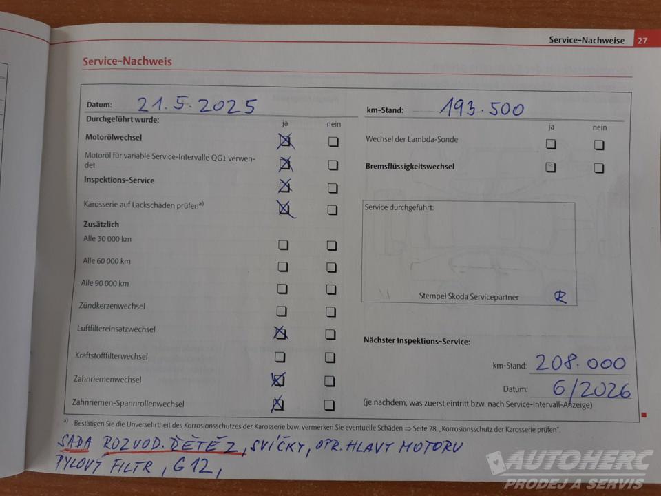 Škoda Fabia II 1.2 HTP