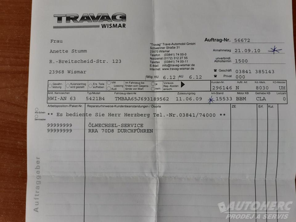 Škoda Fabia II 1.2 HTP