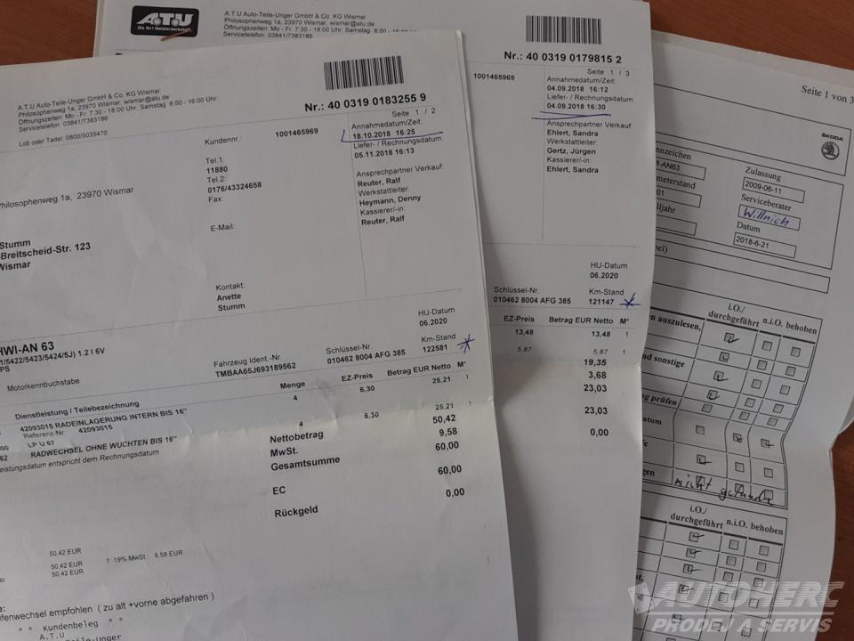 Škoda Fabia II 1.2 HTP