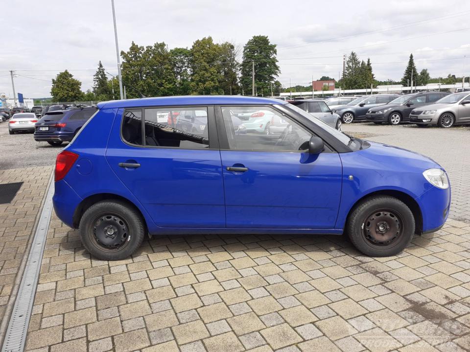 Škoda Fabia II 1.2 HTP