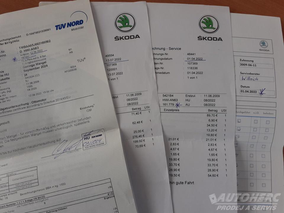 Škoda Fabia II 1.2 HTP