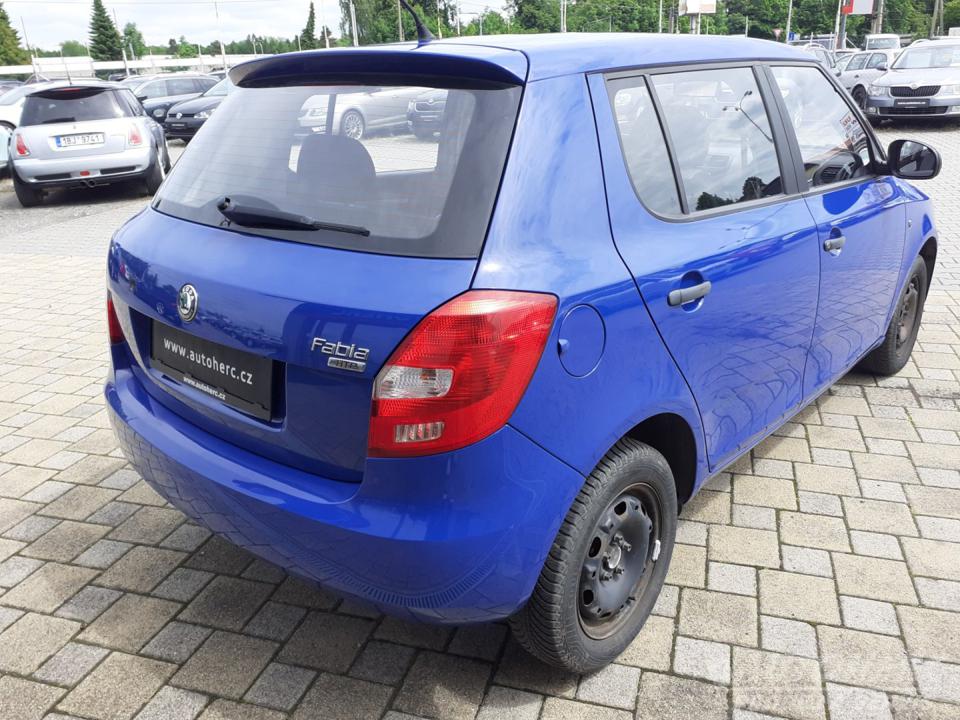 Škoda Fabia II 1.2 HTP