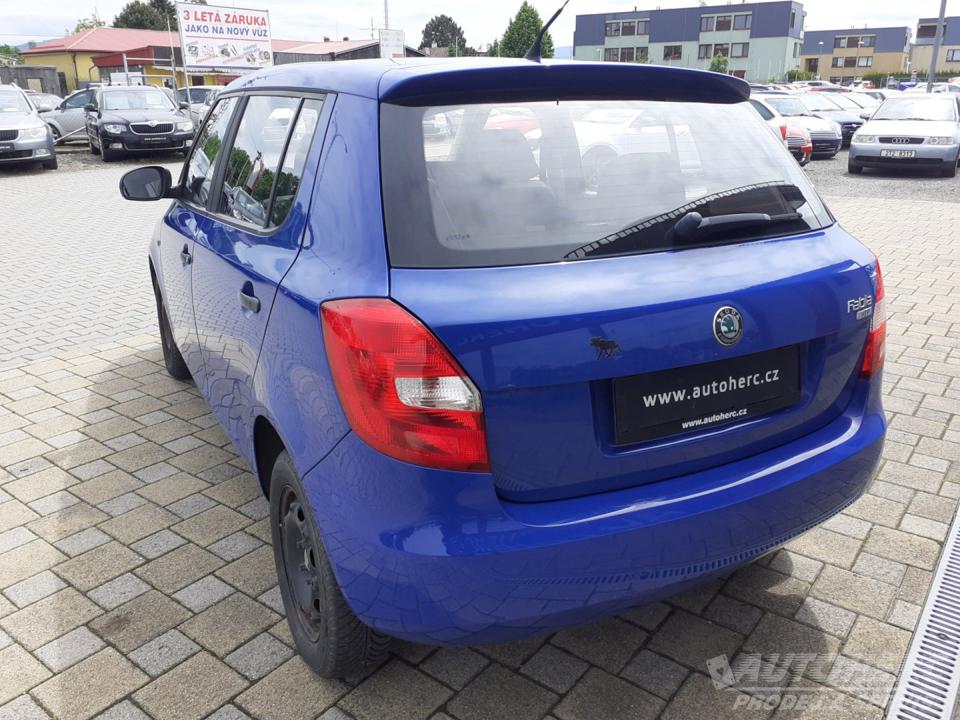 Škoda Fabia II 1.2 HTP