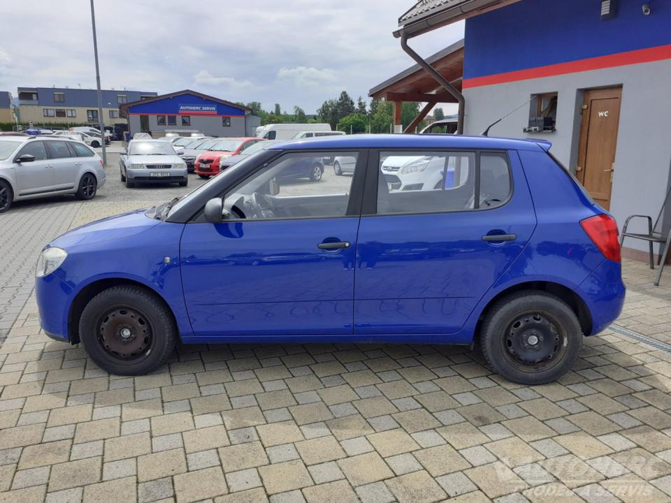 Škoda Fabia II 1.2 HTP