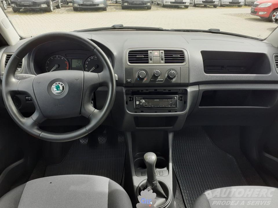 Škoda Fabia II 1.2 HTP