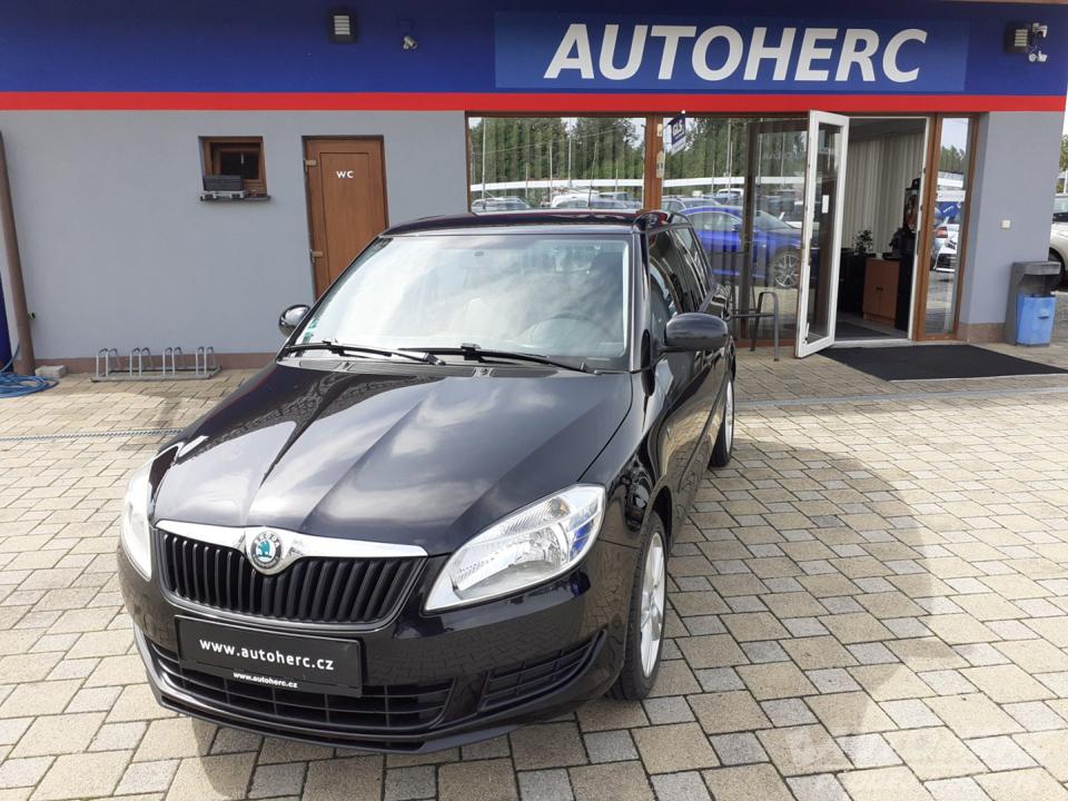 Škoda Fabia II 1.4 16V 63kW