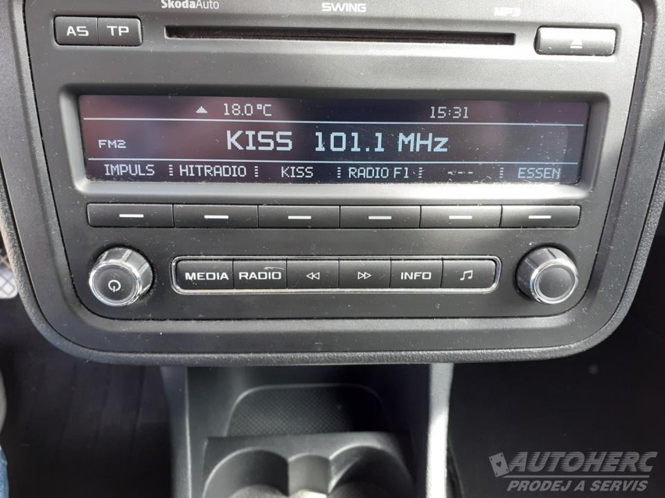 Škoda Fabia II 1.4 16V 63kW