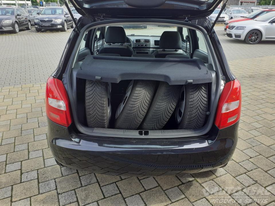 Škoda Fabia II 1.4 16V 63kW