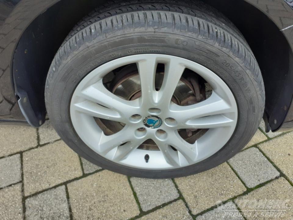 Škoda Fabia II 1.4 16V 63kW