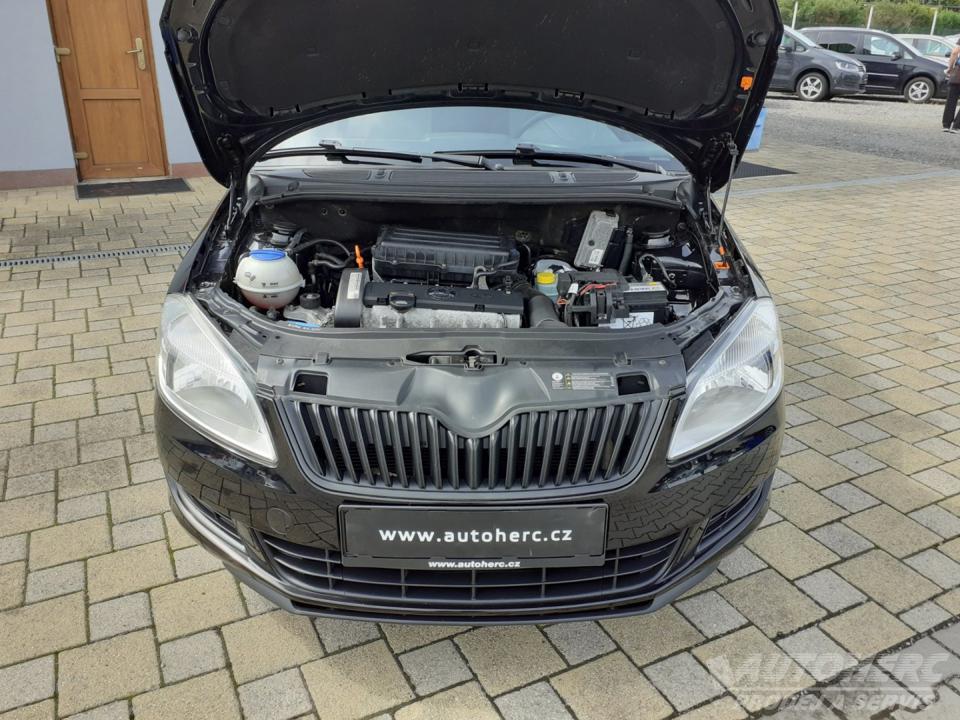 Škoda Fabia II 1.4 16V 63kW