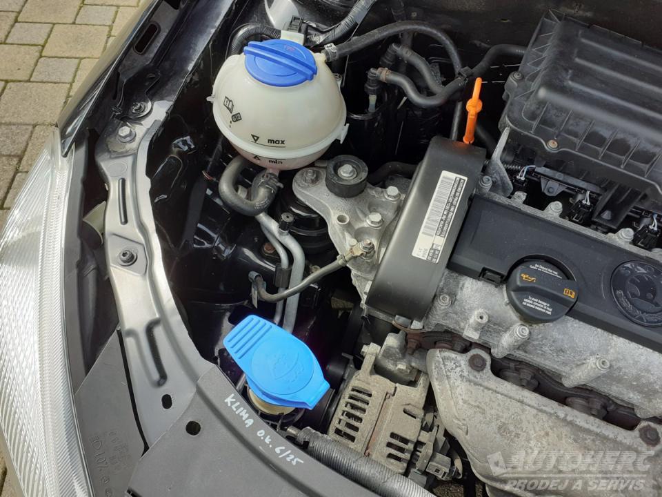 Škoda Fabia II 1.4 16V 63kW