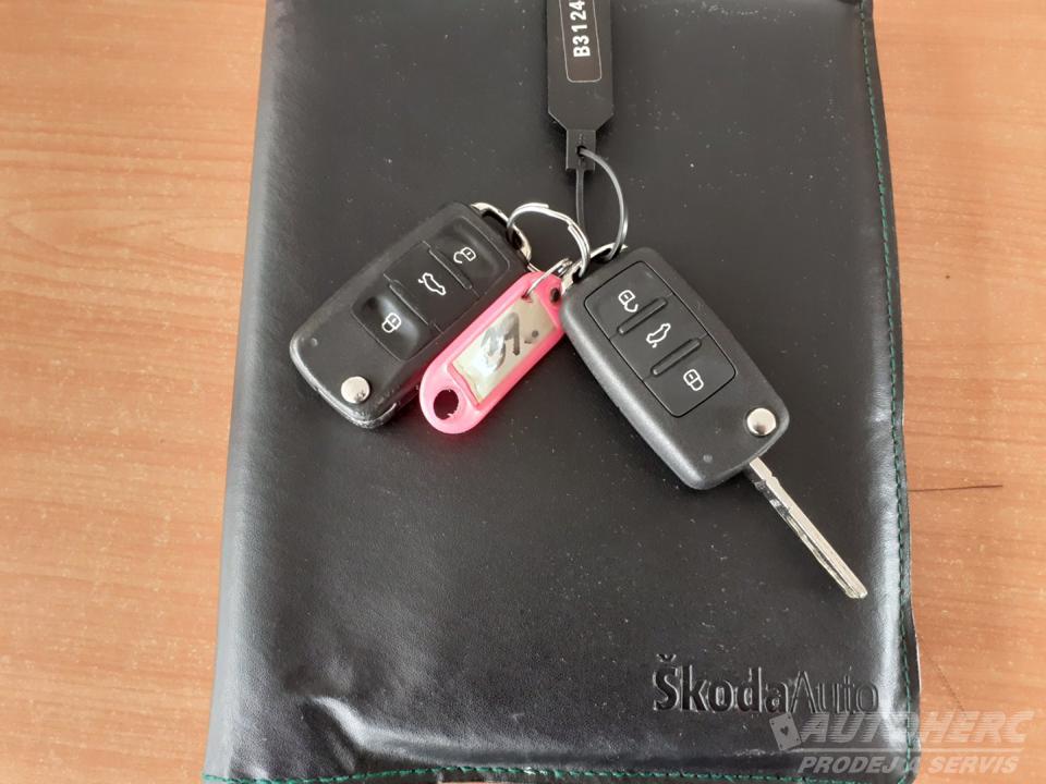 Škoda Fabia II 1.4 16V 63kW