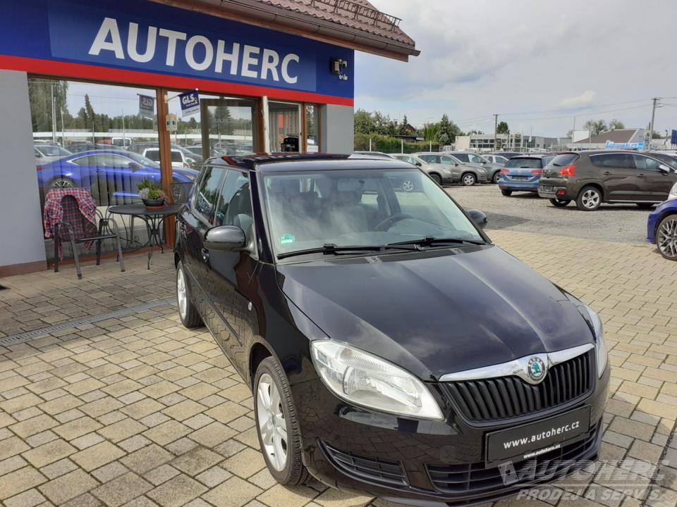 Škoda Fabia II 1.4 16V 63kW