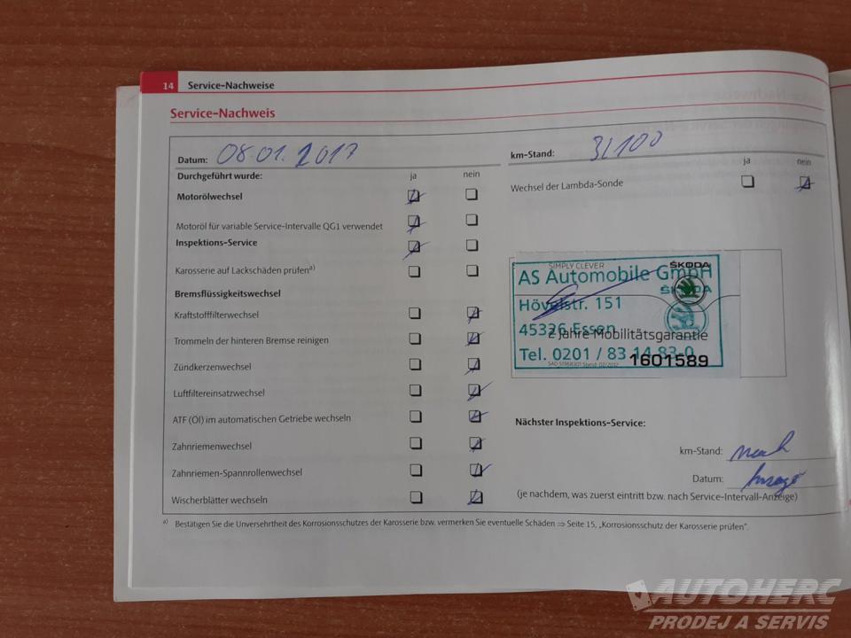 Škoda Fabia II 1.4 16V 63kW