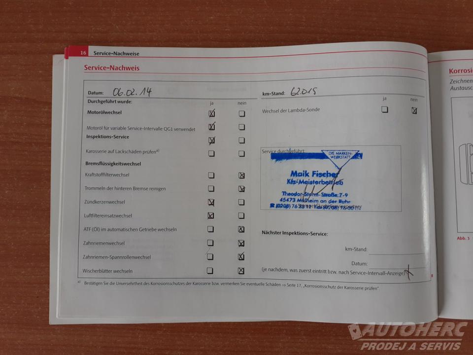 Škoda Fabia II 1.4 16V 63kW