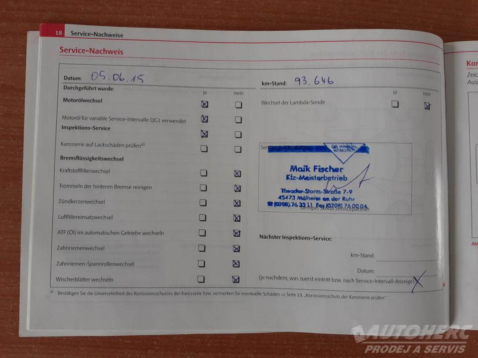 Škoda Fabia II 1.4 16V 63kW