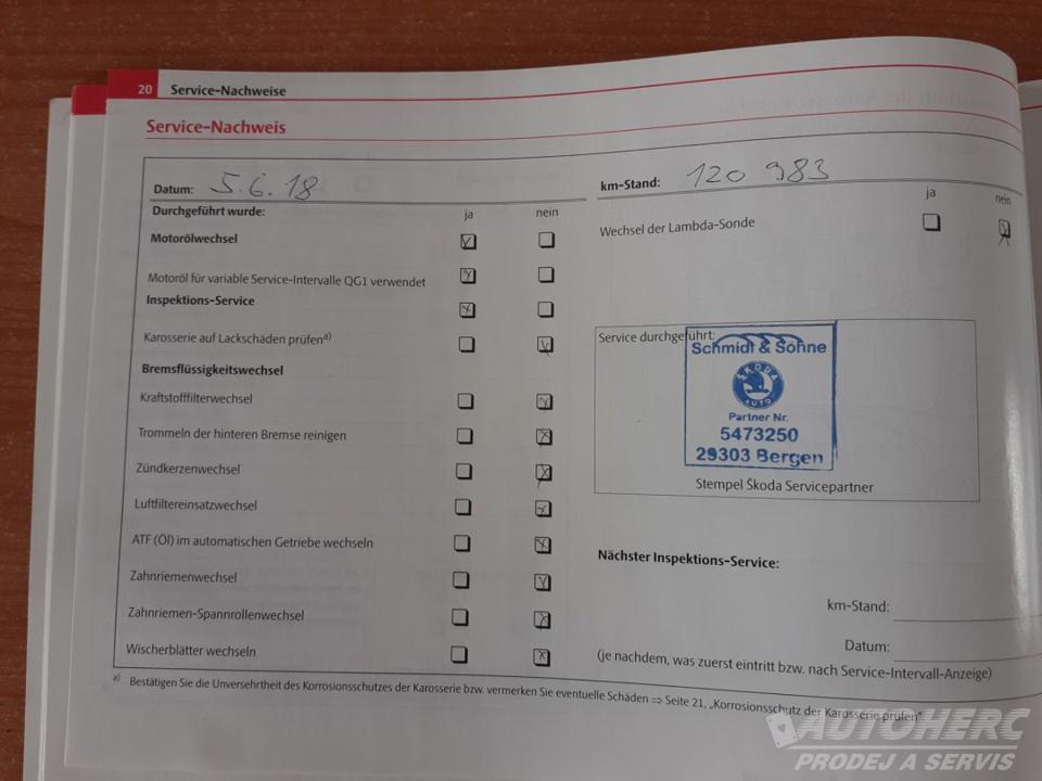 Škoda Fabia II 1.4 16V 63kW