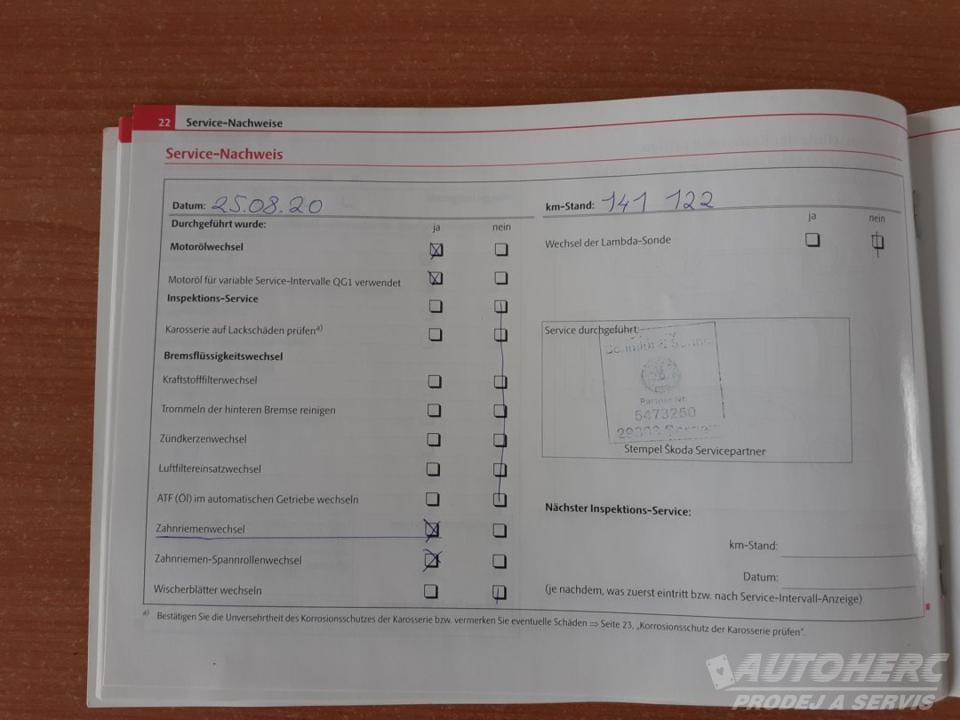 Škoda Fabia II 1.4 16V 63kW