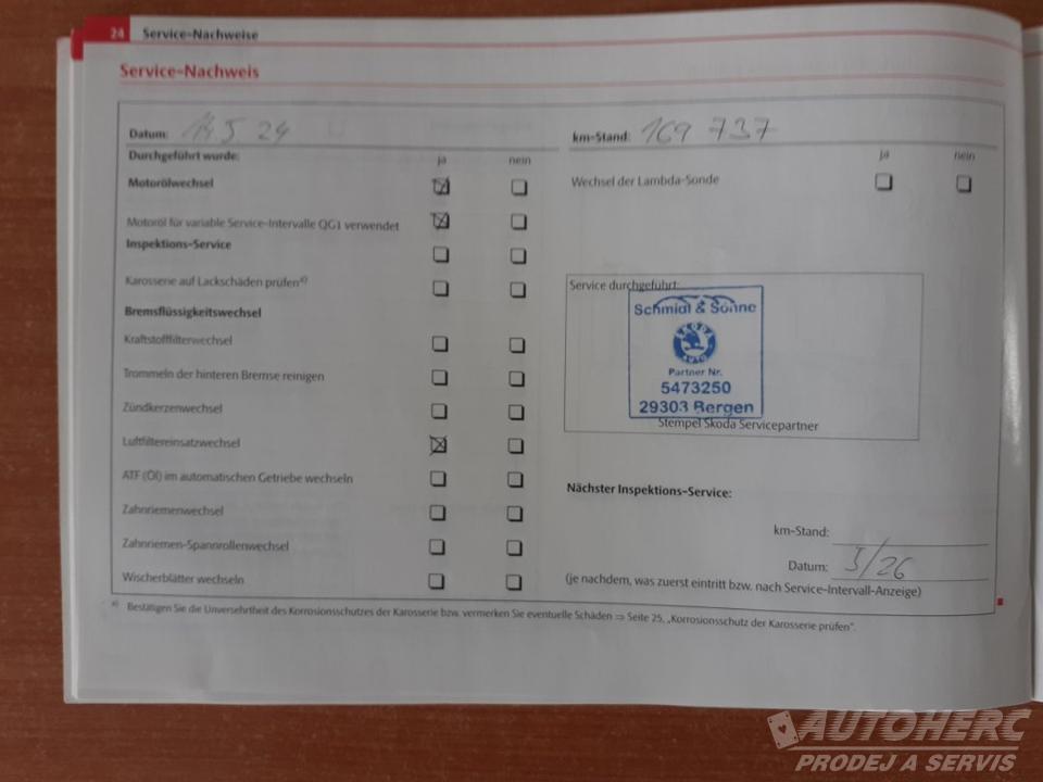 Škoda Fabia II 1.4 16V 63kW