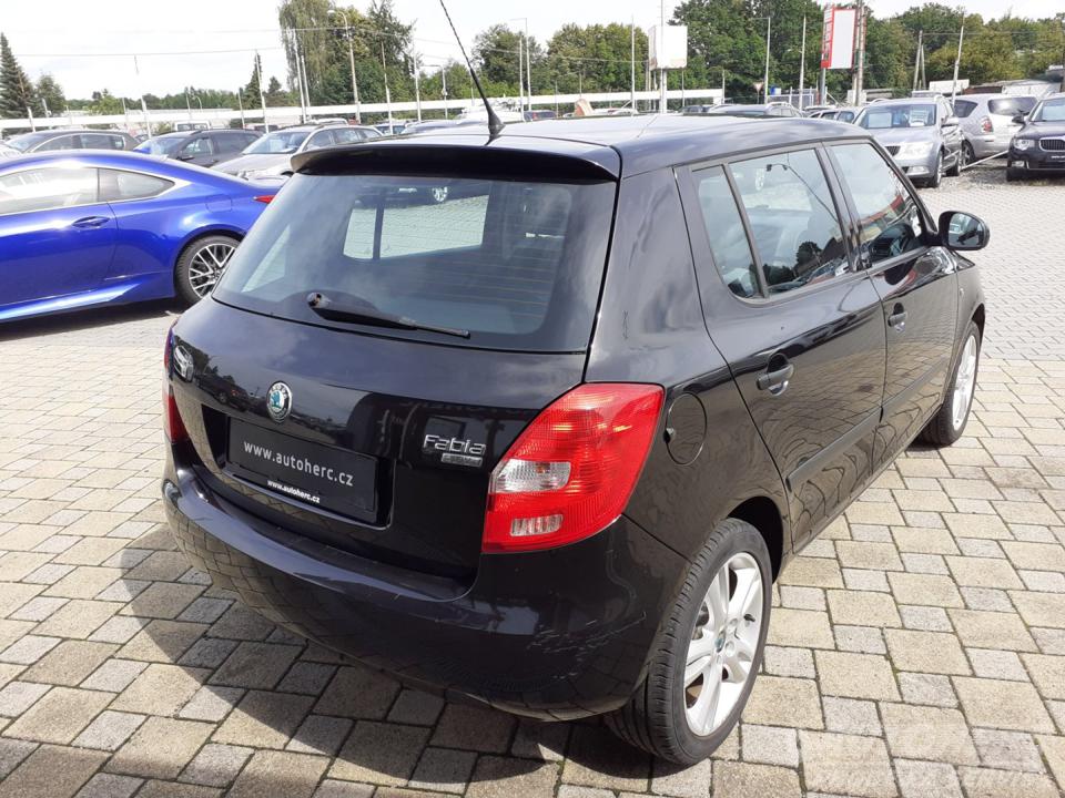Škoda Fabia II 1.4 16V 63kW