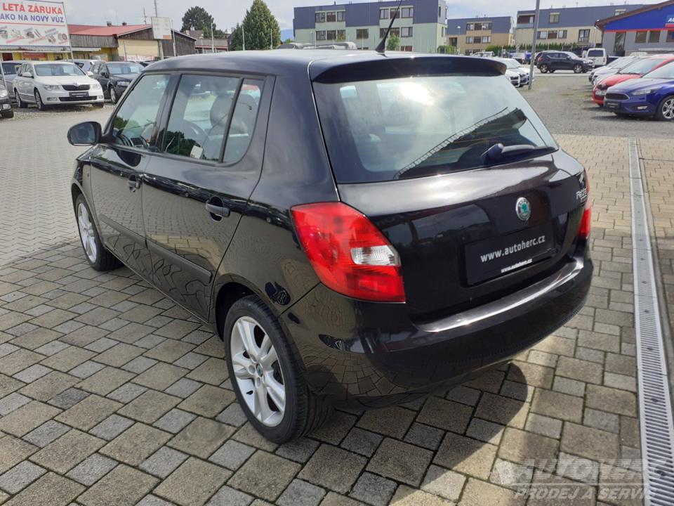 Škoda Fabia II 1.4 16V 63kW