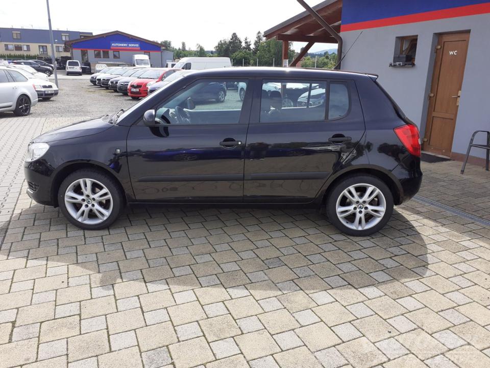 Škoda Fabia II 1.4 16V 63kW