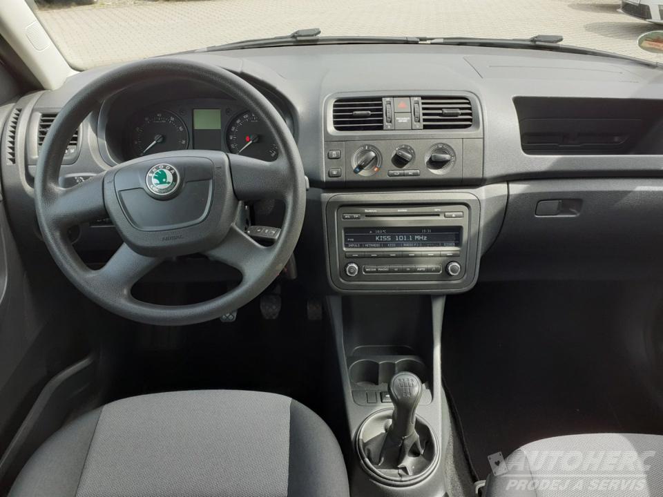 Škoda Fabia II 1.4 16V 63kW