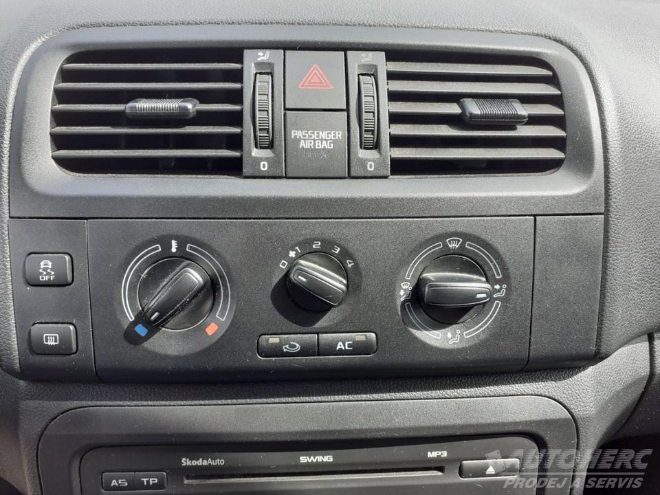 Škoda Fabia II 1.4 16V 63kW