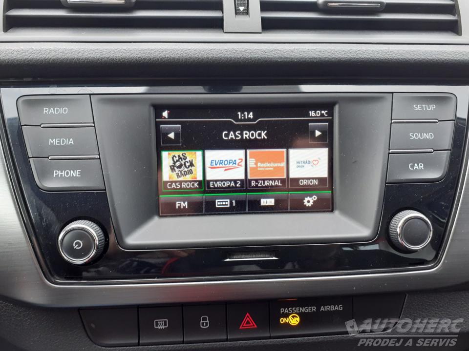 Škoda Fabia KOMBI 1.0 MPi ČR