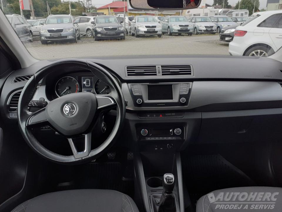 Škoda Fabia KOMBI 1.0 MPi ČR