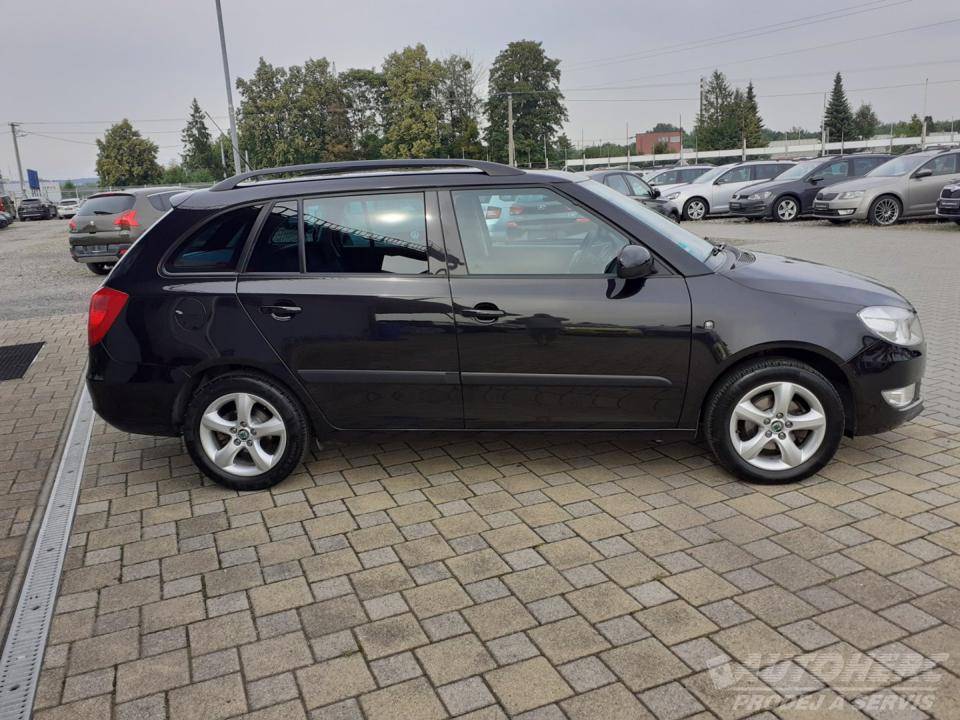 Škoda Fabia KOMBI 1.2 TSi AMB
