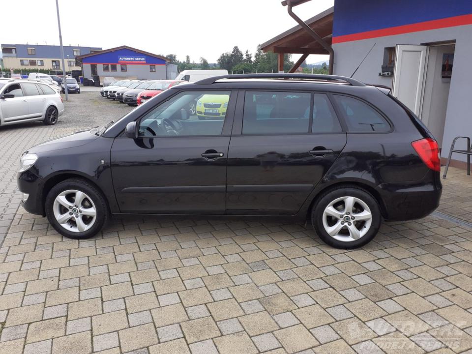 Škoda Fabia KOMBI 1.2 TSi AMB