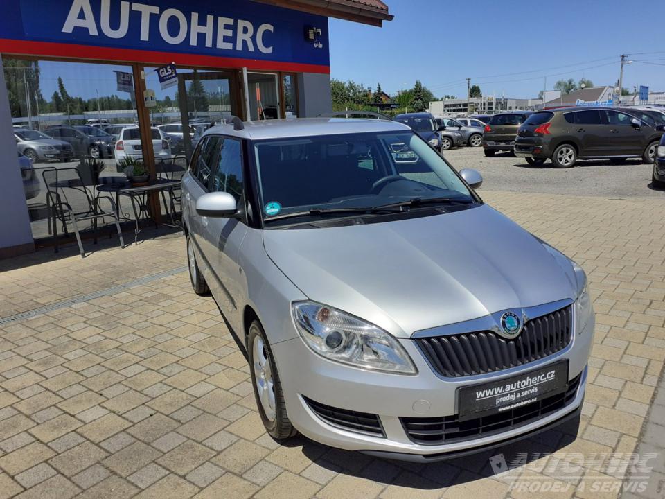 Škoda Fabia KOMBI 1.2 TSi AMBIENTE