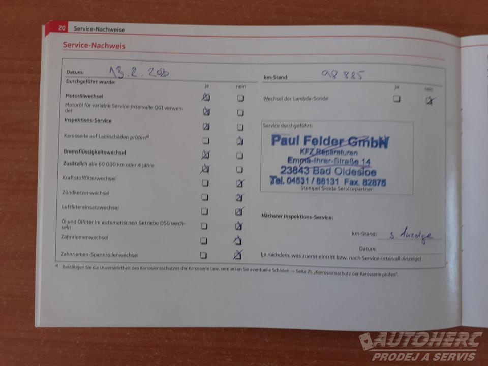 Škoda Fabia KOMBI 1.2 TSi AMBIENTE