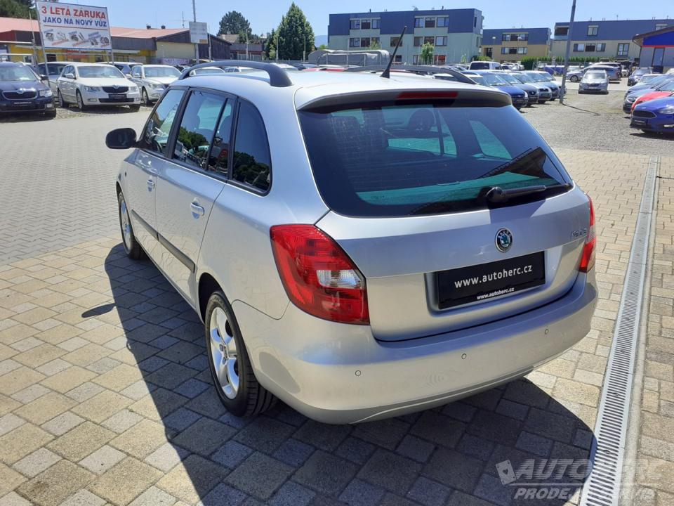 Škoda Fabia KOMBI 1.2 TSi AMBIENTE