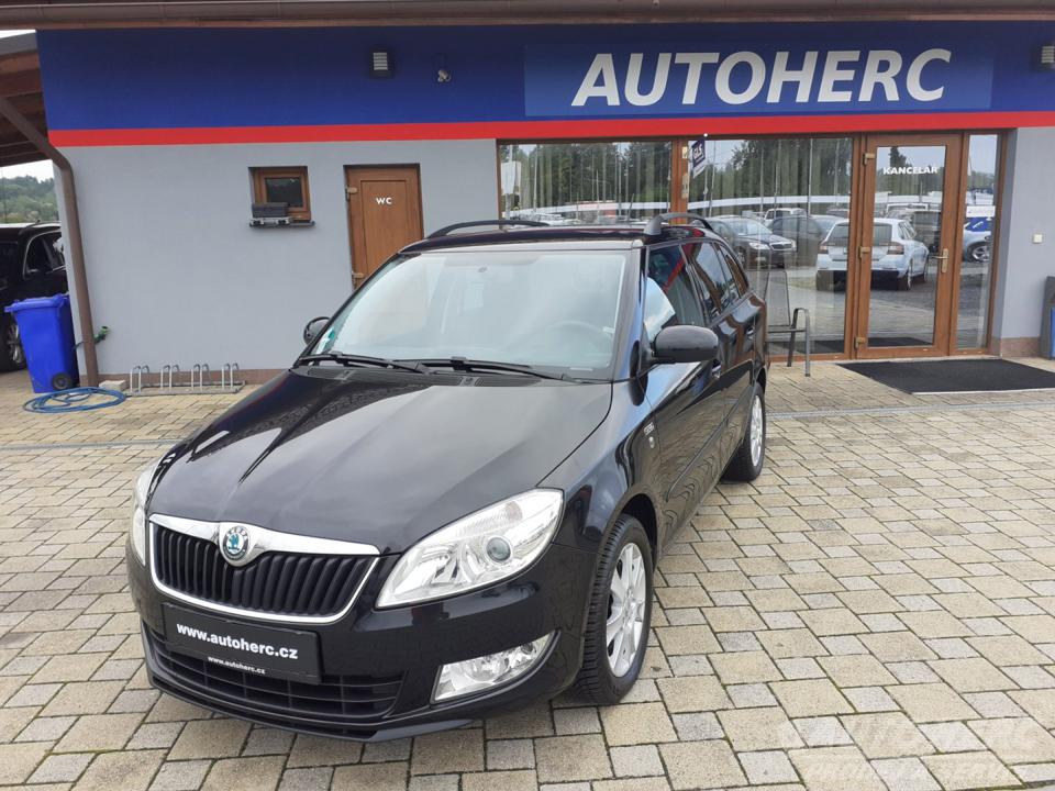 Škoda Fabia KOMBI 1.2 TSi AUTOMAT