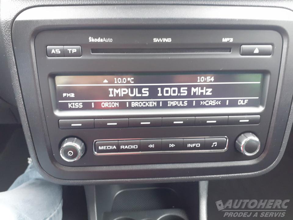 Škoda Fabia KOMBI 1.2 TSi AUTOMAT