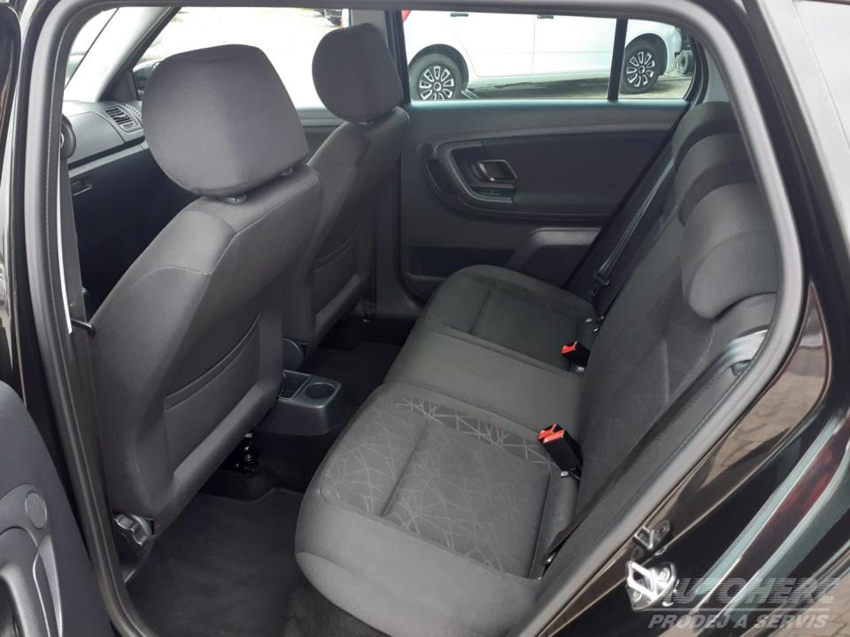Škoda Fabia KOMBI 1.2 TSi AUTOMAT