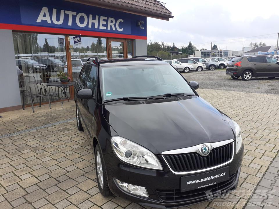 Škoda Fabia KOMBI 1.2 TSi AUTOMAT