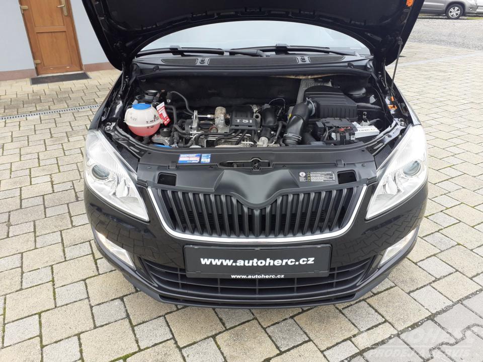 Škoda Fabia KOMBI 1.2 TSi AUTOMAT