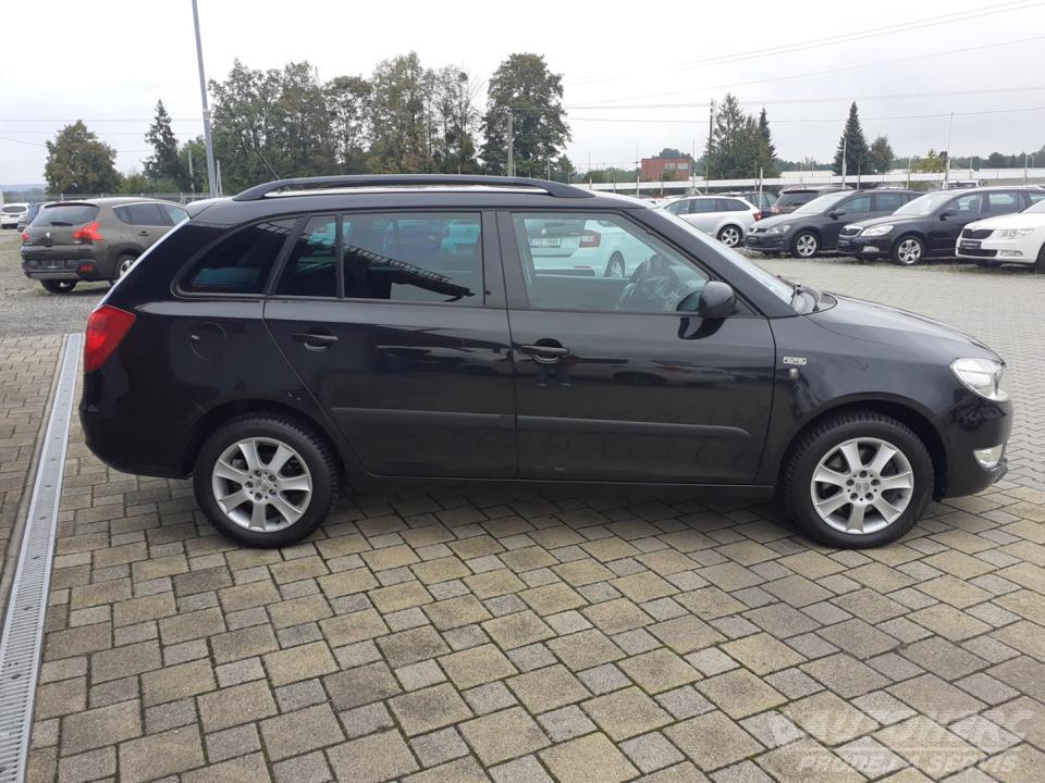 Škoda Fabia KOMBI 1.2 TSi AUTOMAT