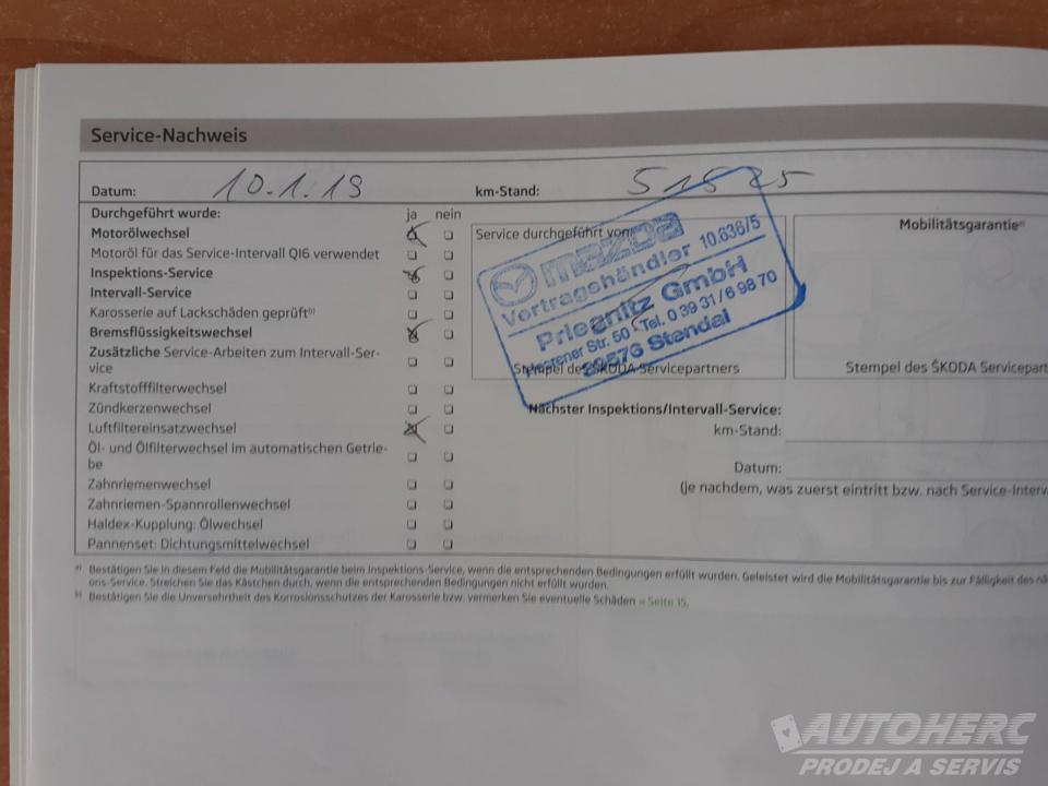 Škoda Fabia KOMBI 1.2 TSi AUTOMAT