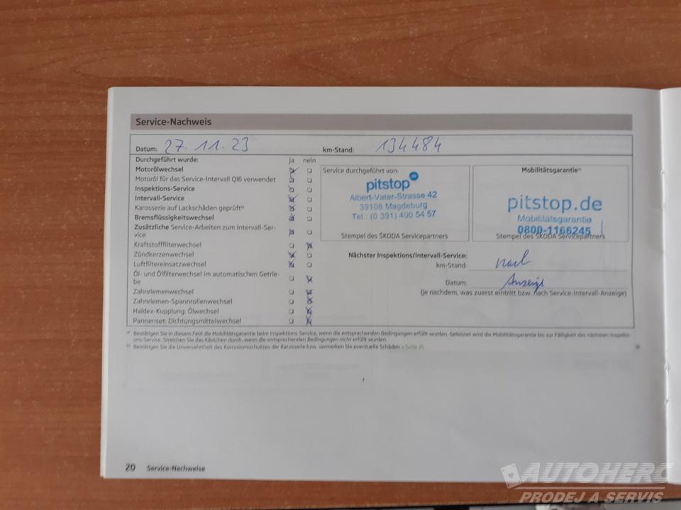 Škoda Fabia KOMBI 1.2 TSi AUTOMAT